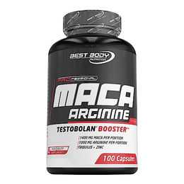 Best Body Nutrition Testobolan Kapseln mit L-Arginin und Kräuter-Komplex, 100 Stück, vegan für Männer und Sportler – Bild 1 von 2