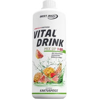 Produktbild von Best Body Nutrition Vital Drink Low Carb Drachenfrucht Litschi 1000 ml