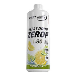 Best Body Nutrition Vital Drink Low Carb Zitrone-Limette 1000ml – Bild 1 von 2