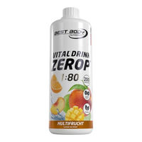 Produktbild von Best Body Nutrition Vital Drink Multifrucht zuckerfrei und ohne Zusatzstoffe 1000ml