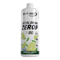 Produktbild von Best Body Nutrition Vital Drink Zerop Grüntee-Limette zuckerarm 1000ml