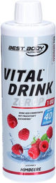 Best Body Nutrition Vital Drink Zerop Himbeere Zuckerfreies Getränkekonzentrat ohne Aspartam 500 ml – Bild 1 von 5