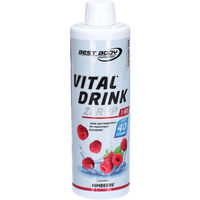 Produktbild von Best Body Nutrition Vital Drink Zerop Himbeere Zuckerfreies Getränkekonzentrat ohne Aspartam 500 ml