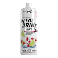 Produktbild von Best Body Nutrition Vital Drink Zerop Preiselbeere-Limette zuckerfrei ohne Zusatzstoffe 1000ml