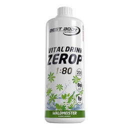 Best Body Nutrition Vital Drink Zerop Waldmeister zuckerfrei 1000 ml – Bild 1 von 5