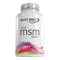 Produktbild von Best Body Nutrition Vital MSM Aktiv Tabletten für Sportler 175 Stück
