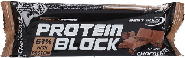Best Body Nutrition Vital Protein Block Chocolate Riegel – Bild 1 von 1