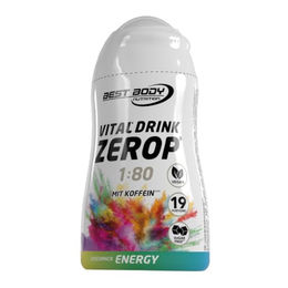 Best Body Nutrition Zerop Getränkekonzentrat Energy zuckerfrei und Low Carb 48 ml – Bild 1 von 3