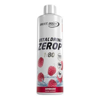 Produktbild von Best Body Nutrition Zerop Getränkekonzentrat Himbeere zuckerfrei und ohne Zusatzstoffe, 1 l