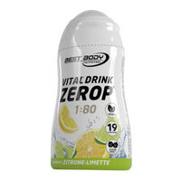 Produktbild von Best Body Nutrition Zerop Getränkekonzentrat Zitrone Limette zuckerfrei 48 ml
