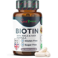 Produktbild von Best Immune International Biotin Komplex mit Zink und Selen Kapseln ohne Zusatzstoffe 100 Stück