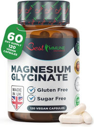Best Immune International Magnesiumbisglycinat 120 Kapseln – Bild 1 von 4