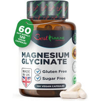 Produktbild von Best Immune International Magnesiumbisglycinat 120 Kapseln