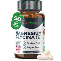 Produktbild von Best Immune International Magnesiumbisglycinat 500 mg Kapseln 100 Stück