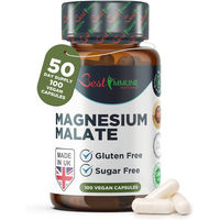 Produktbild von Best Immune International Magnesiummalat 500 mg Kapseln ohne Zusatzstoffe 100 Stück