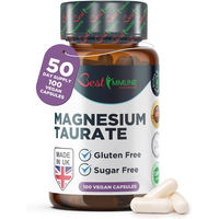 Produktbild von Best Immune International Magnesiumtaurat 500 mg Kapseln 100 Stück
