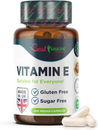 Best Immune International Vitamin E 500 IE Kapseln – Bild 1 von 4