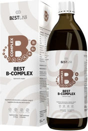 Best Lab B-Komplex flüssig 500 ml – Bild 1 von 4