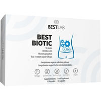 Produktbild von Best Lab Best Biotic Probiotikum Kapseln vegan glutenfrei laktosefrei zuckerfrei