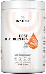 Best Lab Best Electrolytes Elektrolyt-Pulver zur Unterstützung des Wasser-Elektrolyt-Haushalts – Bild 1 von 3
