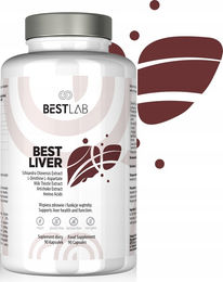 Best Lab Best Liver Nahrungsergänzungsmittel 90 Kapseln – Bild 1 von 3