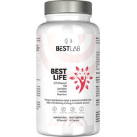 Produktbild von Best Lab BestLife Nahrungsergänzungsmittel zur Unterstützung des Energiestoffwechsels 60 Kapseln