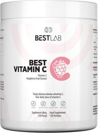 Best Lab Vitamin C Pulver mit Ascorbinsäure – Bild 1 von 3