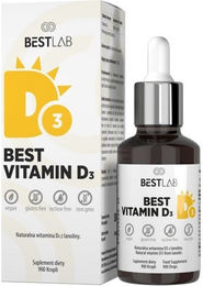 Best Lab Vitamin D3 Tropfen für Kinder und Senioren 30 ml – Bild 1 von 3