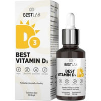 Produktbild von Best Lab Vitamin D3 Tropfen für Kinder und Senioren 30 ml