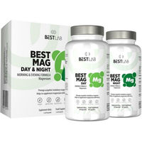 Produktbild von BESTLAB Mag Day & Night Magnesium Nahrungsergänzungsmittel 120 Kapseln