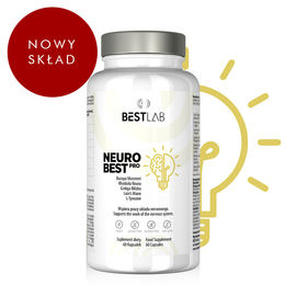 BestLab NeuroBest PRO mit L-Theanin 60 Kapseln – Bild 1 von 2