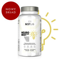 Produktbild von BestLab NeuroBest PRO mit L-Theanin 60 Kapseln