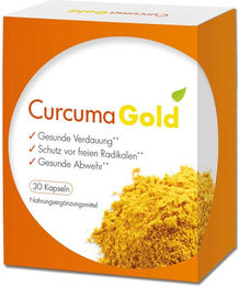 BestRelax Curcuma Gold Kapseln mit standardisiertem Extrakt – Bild 1 von 1