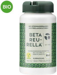 Beta Reu Rella Chlorella Süßwasseralgen Tabletten Bio Vegan 640 Stück – Bild 1 von 5