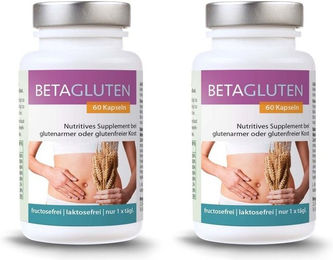 Betagluten Laktonova GmbH glutenfrei Kapseln für Erwachsene 120 Stück – Bild 1 von 1