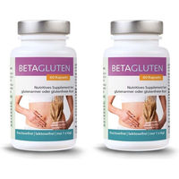 Produktbild von Betagluten Laktonova GmbH glutenfrei Kapseln für Erwachsene 120 Stück