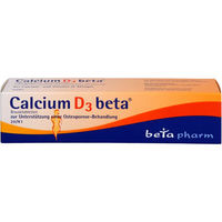 Produktbild von betapharm Calcium D3 beta Brausetabletten für Senioren 20 Stück