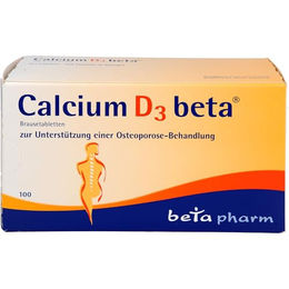 betapharm Calcium D3 Brausetabletten für Senioren 100 Stück – Bild 1 von 4