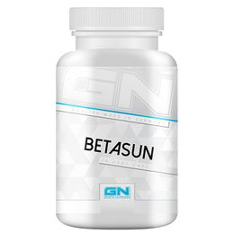BetaSUN Bräunungskapseln von GN Laboratories mit 40 mg Beta-Carotin, Lutein und Vitamin E, vegan, 30 Kapseln – Bild 1 von 1