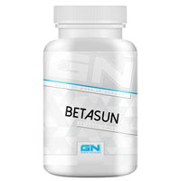 Produktbild von BetaSUN Bräunungskapseln von GN Laboratories mit 40 mg Beta-Carotin, Lutein und Vitamin E, vegan, 30 Kapseln