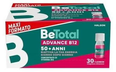 BETOTAL ADVANCE B12 Flüssig, 30 Fläschchen à 7 ml, glutenfrei, laktosefrei und zuckerfrei – Bild 1 von 1