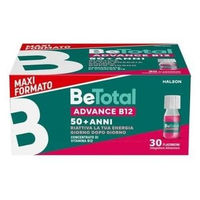 Produktbild von BETOTAL ADVANCE B12 Flüssig, 30 Fläschchen à 7 ml, glutenfrei, laktosefrei und zuckerfrei