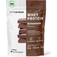 Produktbild von betterprotein Whey Protein Pulver Neutral Glutenfrei Ohne Zusatzstoffe 1000 g