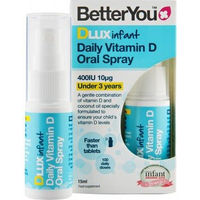 Produktbild von BetterYou DLux Infant Vitamin D Spray 400 IU für Säuglinge und Kinder 15 ml