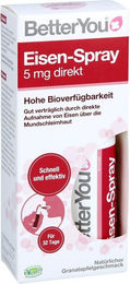 BetterYou Eisen Citrat Spray vegan 25 ml – Bild 1 von 3