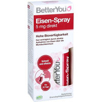 Produktbild von BetterYou Eisen Citrat Spray vegan 25 ml