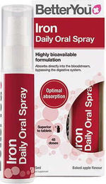 BetterYou Iron Daily Oral Spray Eisen alkoholfrei – Bild 1 von 1