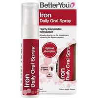 Produktbild von BetterYou Iron Daily Oral Spray Eisen alkoholfrei