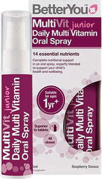 BetterYou Multi-Vit Junior Multivitamin Oral Spray für Kinder 25 ml – Bild 1 von 2