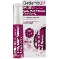 Produktbild von BetterYou Multi-Vit Junior Multivitamin Oral Spray für Kinder 25 ml